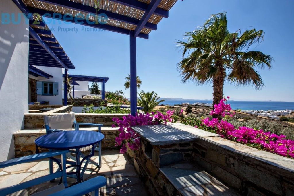 Tinos Cyclades location